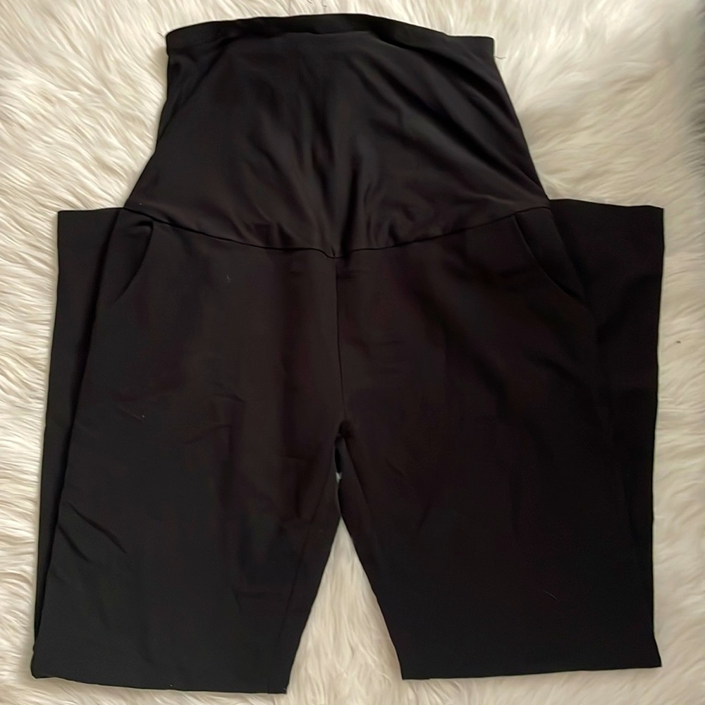 Size M maternity slacks